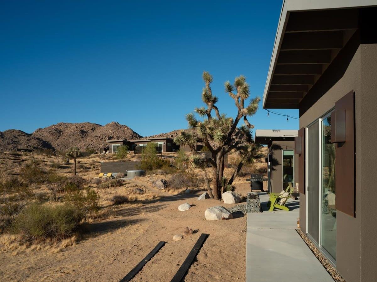Shelter 1- A Classic- At Joshua Tree Park Entrance מראה חיצוני תמונה