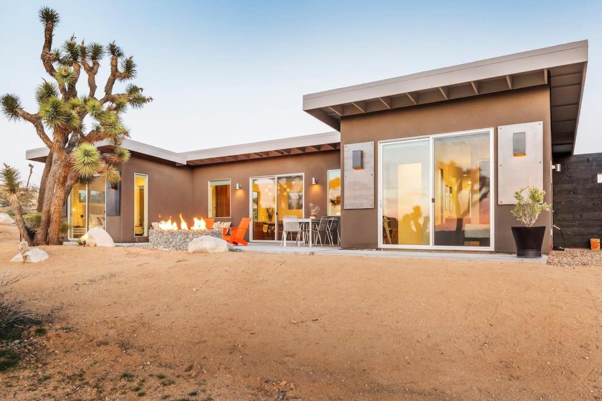 Shelter 1- A Classic- At Joshua Tree Park Entrance מראה חיצוני תמונה