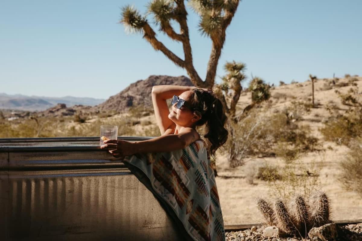 Shelter 1- A Classic- At Joshua Tree Park Entrance מראה חיצוני תמונה