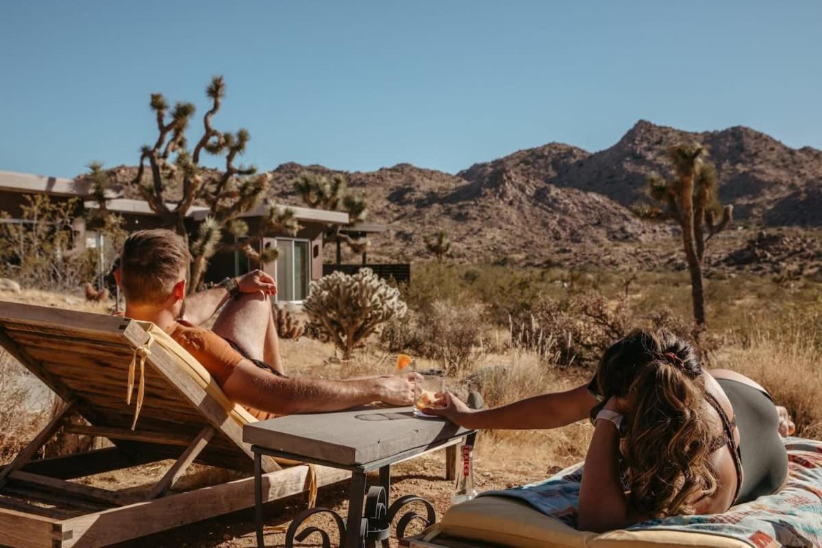 Shelter 1- A Classic- At Joshua Tree Park Entrance מראה חיצוני תמונה